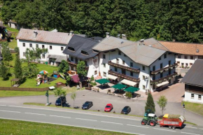 Гостиница Gasthof-Pension Frohnwies  Weißbach Bei Lofer